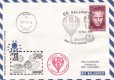 50. Ballonpost Vöcklabruck 26.10.1973 G-BAMA REKO Brief V.